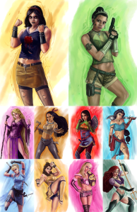 Disney-Princess-Fighters-2