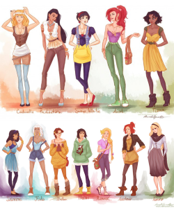 Hipster-Disney-Princesses