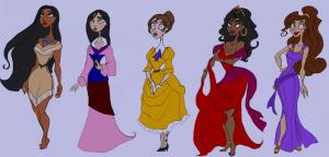 Princesses--Tim-Burtinized--disney-princess-411667_1567_757