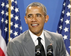 Does this man look worried?