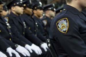 NYC Mayor Police Graduation