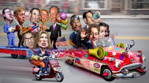 clown car