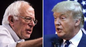 sanders and trump