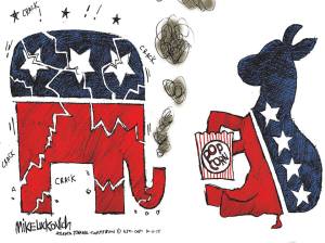 cartoon by Mike Luckovich