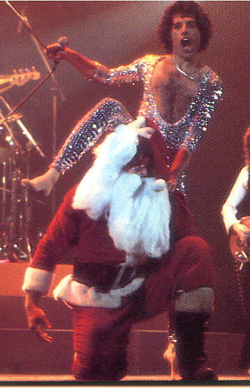 freddie santa