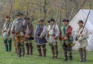 faces-of-the-american-revolution-militia-soldiers---randy-steele