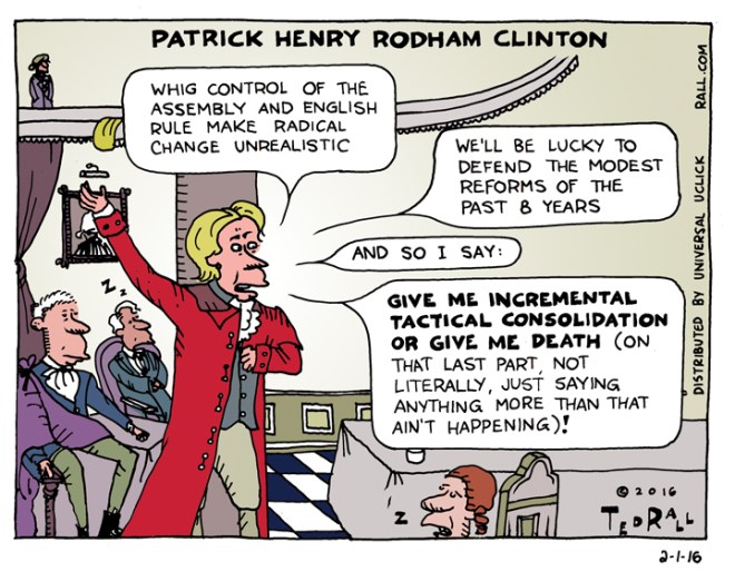 Patrick Hendy Rodham Clinton