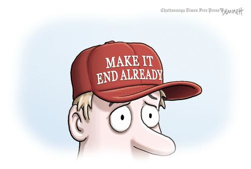 Clay Bennett editorial cartoon