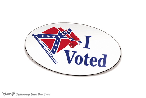 Clay Bennett editorial cartoon