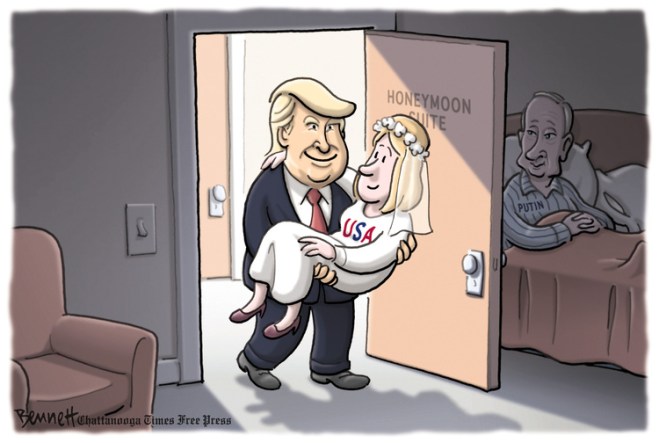 Clay Bennett, Chattanooga Times Free Press