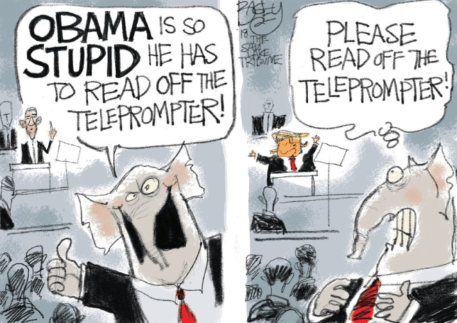 teleprompter
