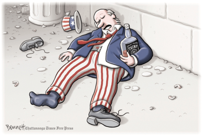 drunk on trump
