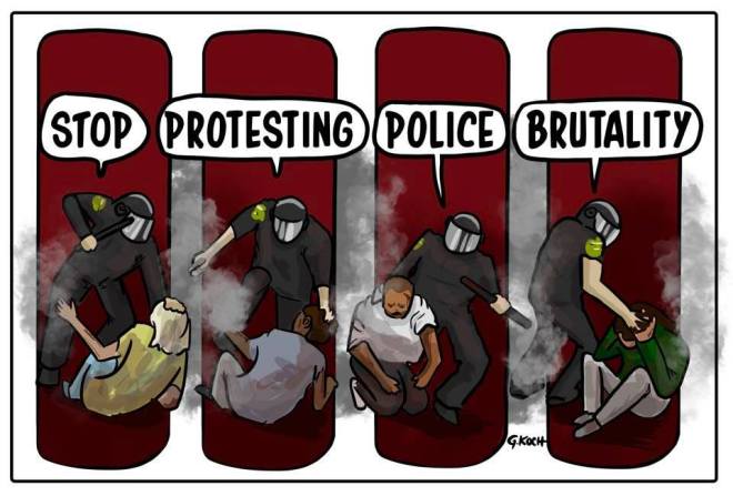 police brutality